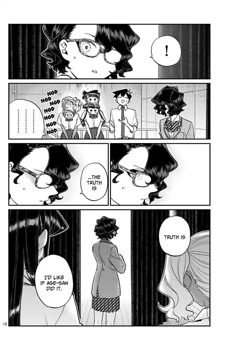 Komi-san wa Komyushou Desu Chapter 202 11